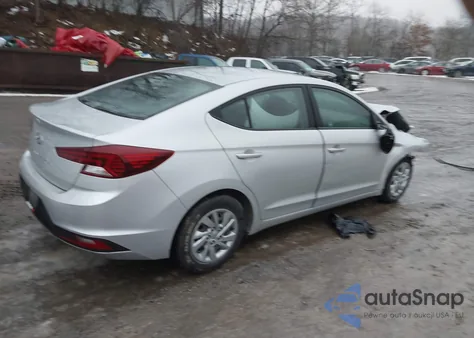 2019 Hyundai Elantra Se from USA, damaged, VIN KMHD74LFXKU789057